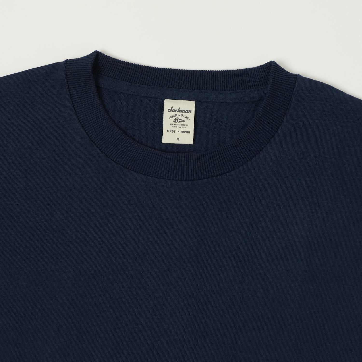 Jackman Dotsume T-Shirt - Navy