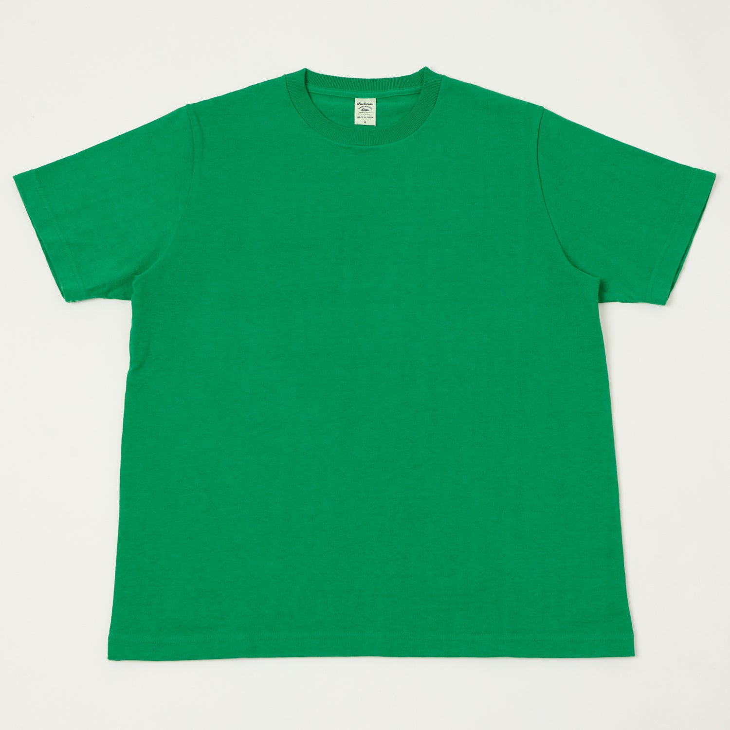 Jackman Dotsume T-Shirt - True Green