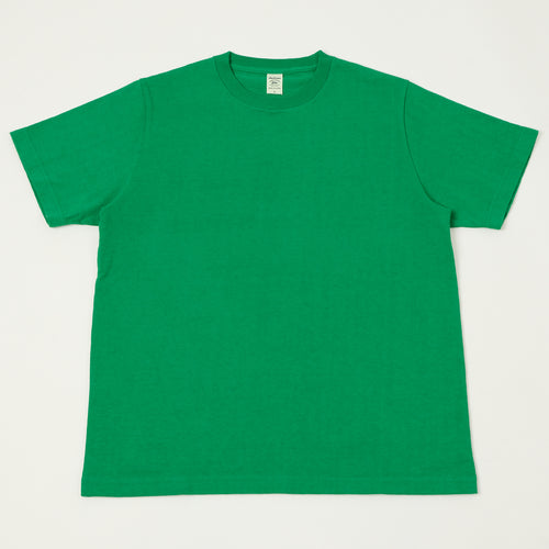 Jackman Dotsume T-Shirt - True Green