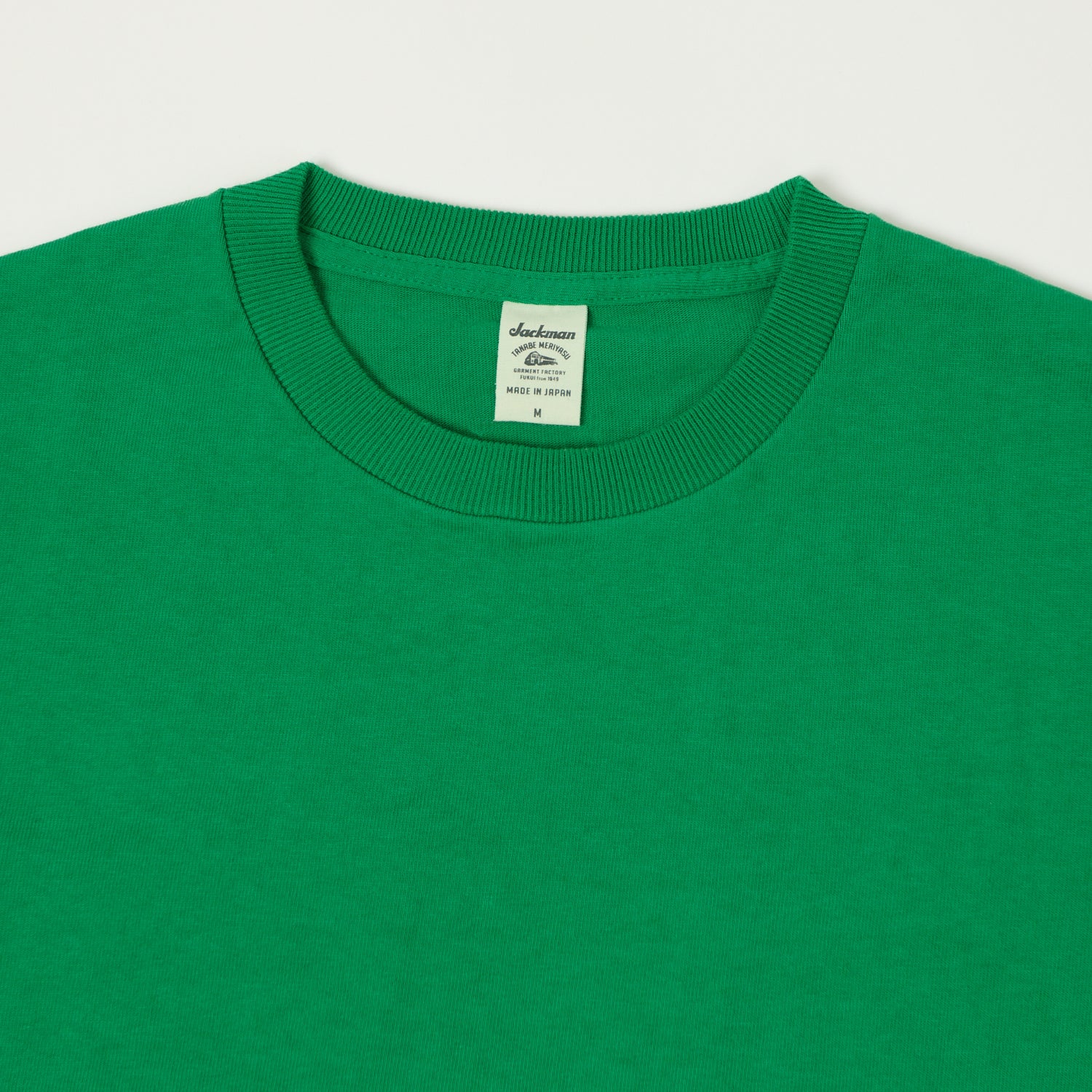 Jackman Dotsume T-Shirt - True Green