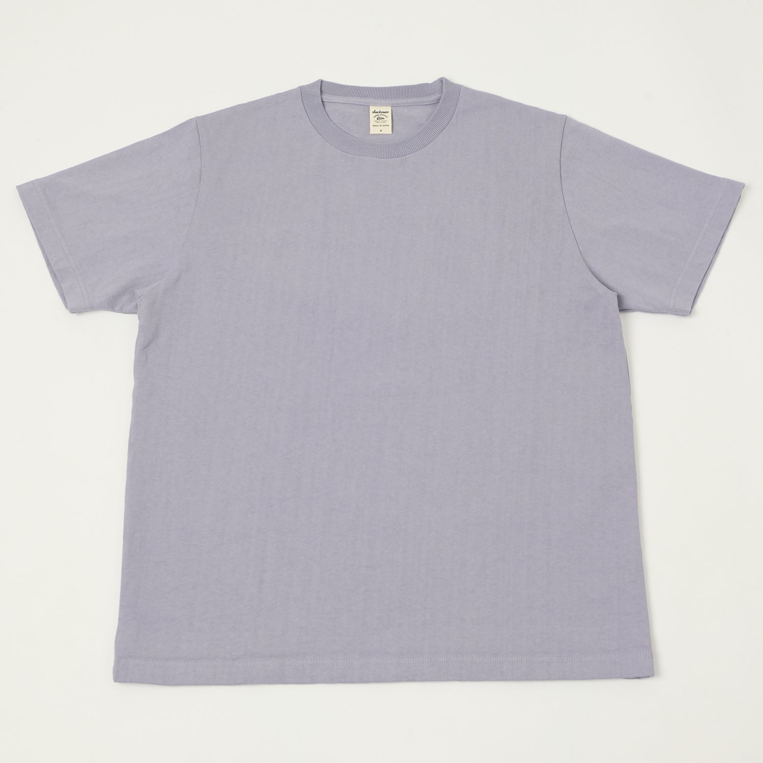 Jackman Dotsume T-Shirt - Dry Purple