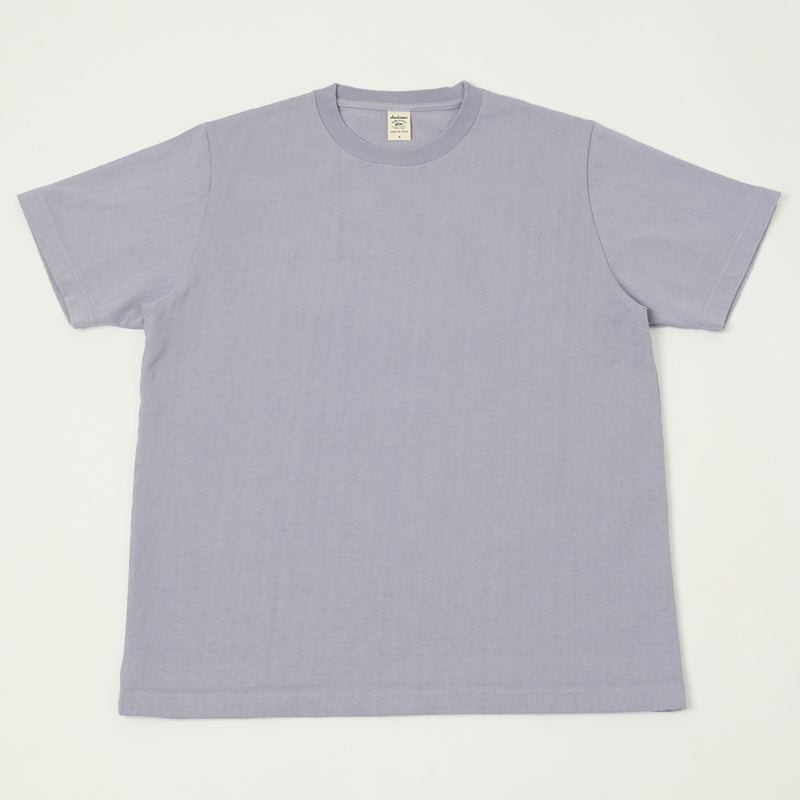 Jackman Dotsume T-Shirt - Dry Purple
