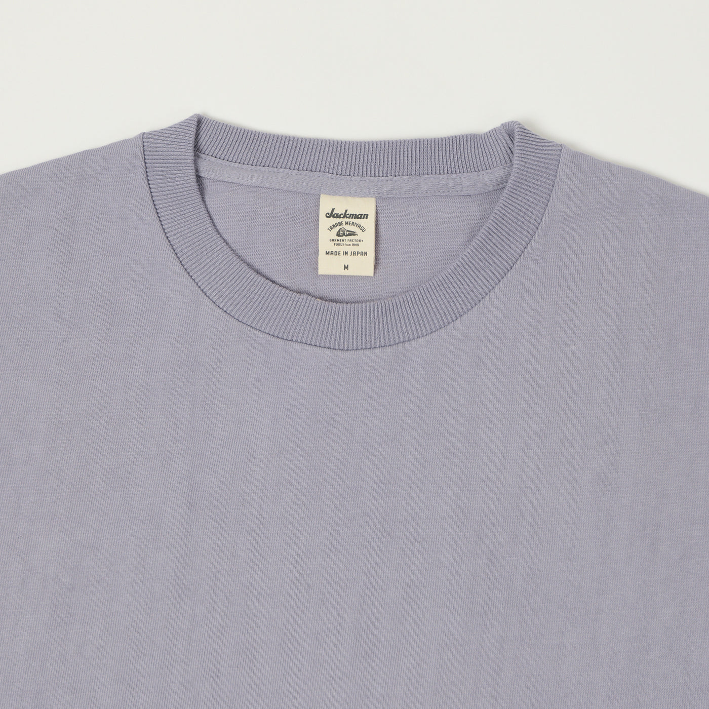 Jackman Dotsume T-Shirt - Dry Purple