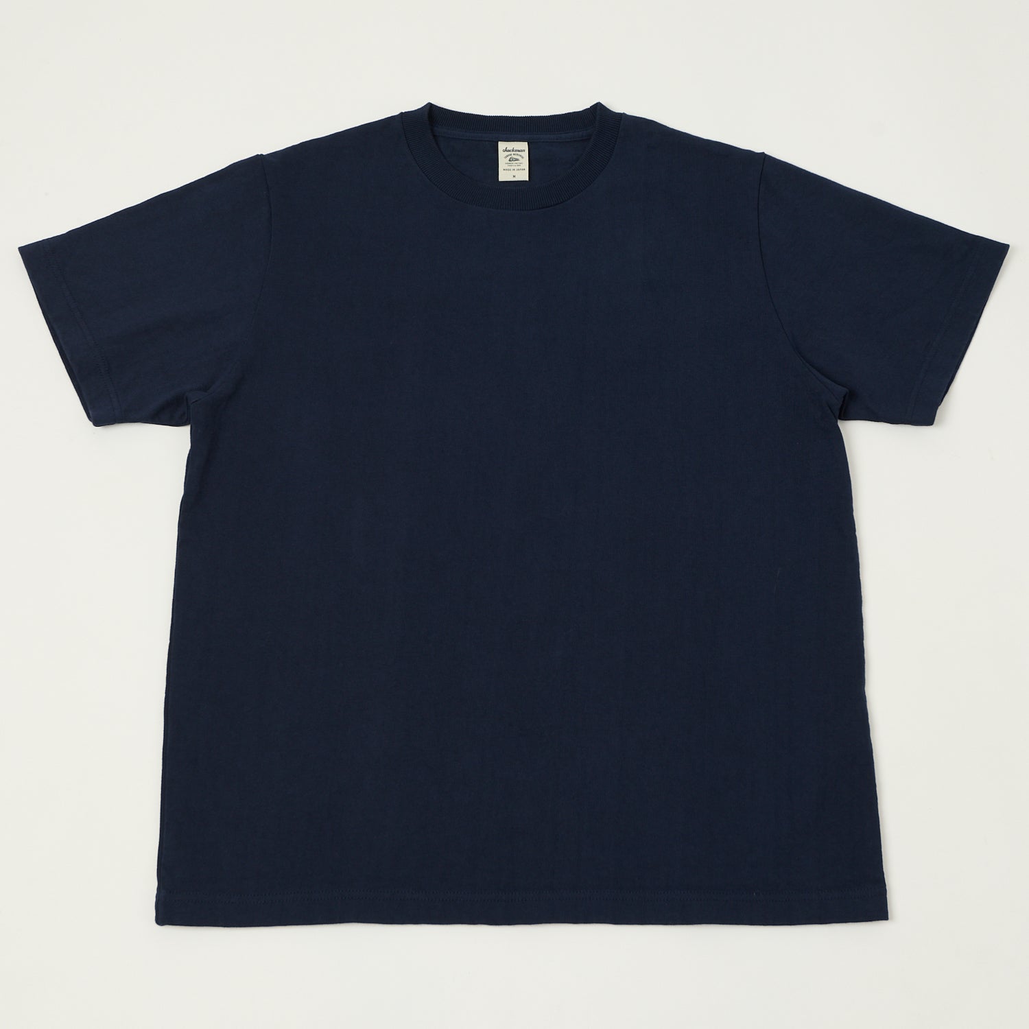 Jackman Dotsume T-Shirt - Navy