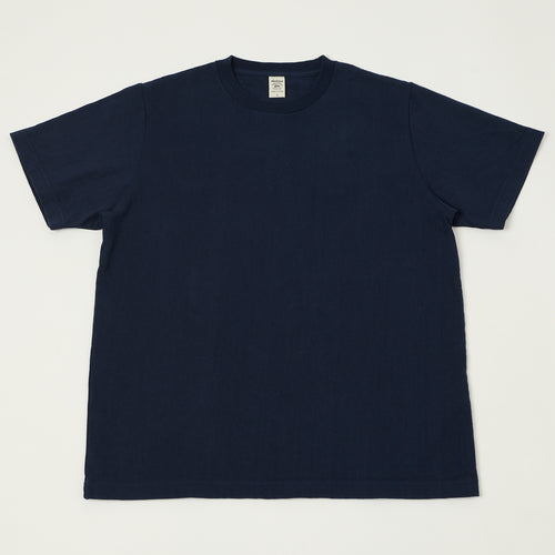 Jackman Dotsume T-Shirt - Navy