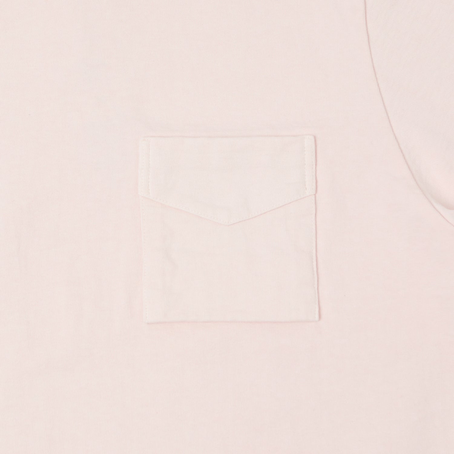 Jackman Dotsume Pocket T-Shirt - Pale Pink