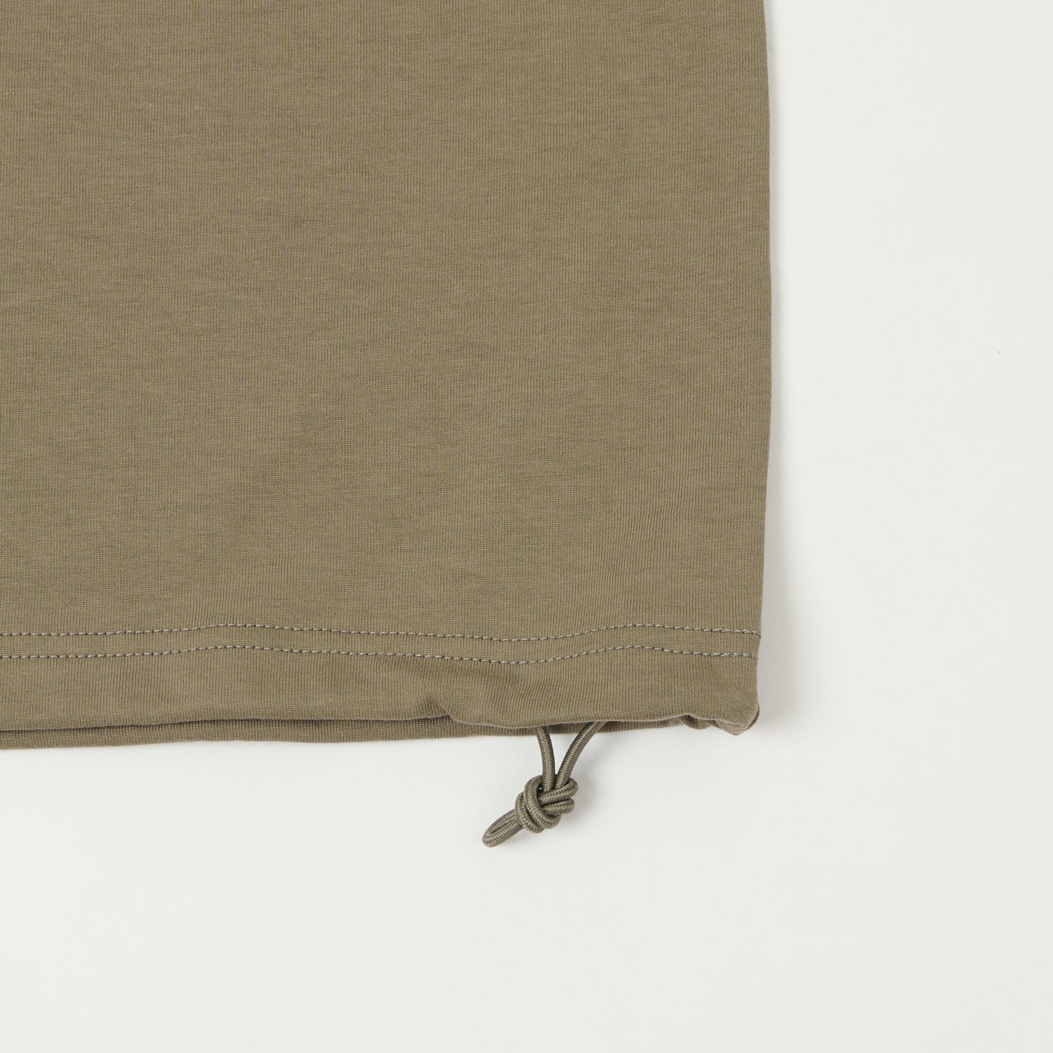 Jackman Grace GJ Neck T-Shirt - Sepia/Black