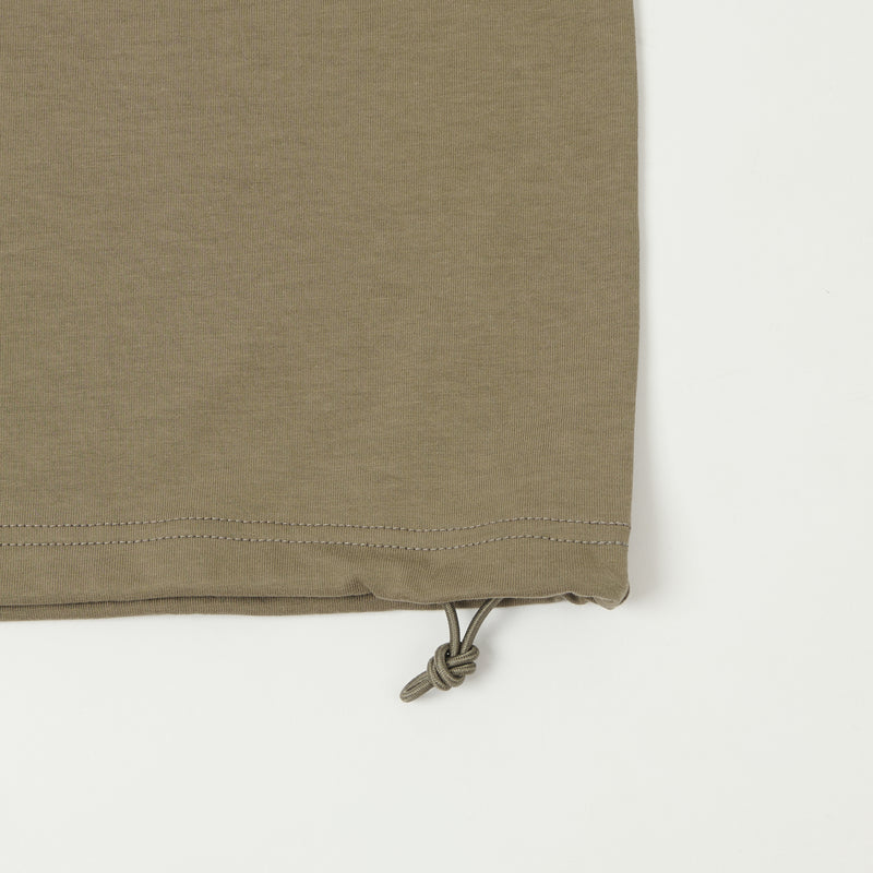 Jackman Grace GJ Neck T-Shirt - Sepia/Black
