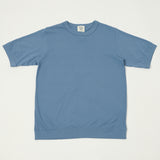 Jackman Rib Tee - Retro Saxe