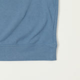 Jackman Rib Tee - Retro Saxe