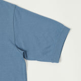 Jackman Rib Tee - Retro Saxe