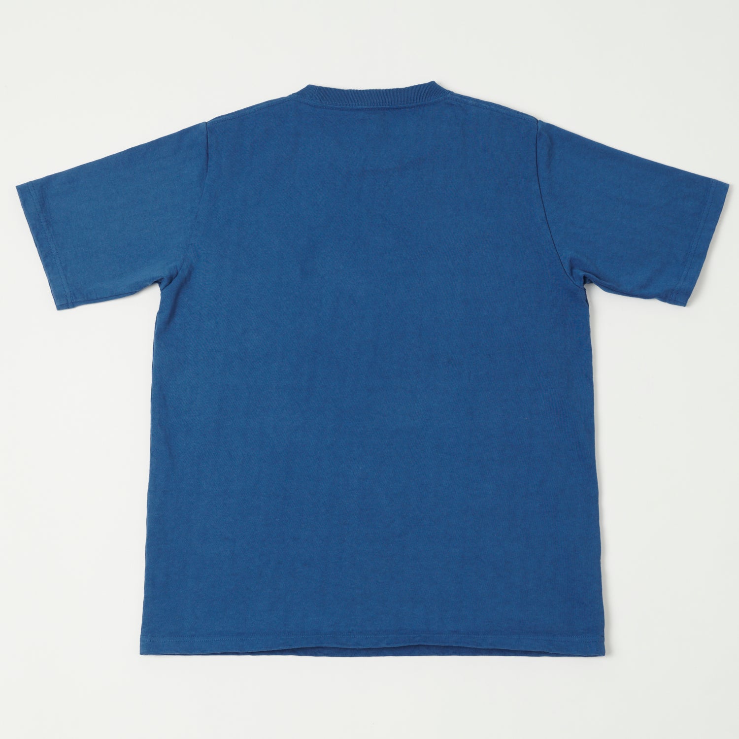 Jackman Dotsume Pocket T-Shirt - Horizon Blue