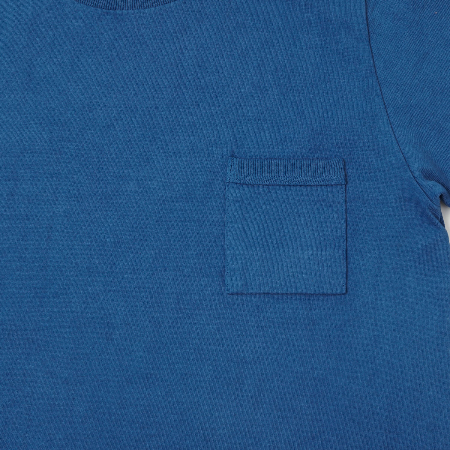 Jackman Dotsume Pocket T-Shirt - Horizon Blue