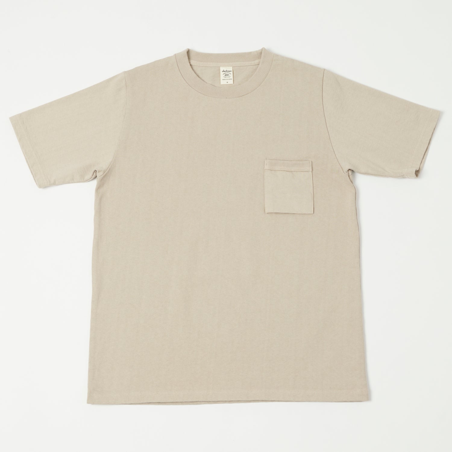 Jackman JM5870 Dotsume Pocket Tee - Koi Kinari | SON OF A STAG