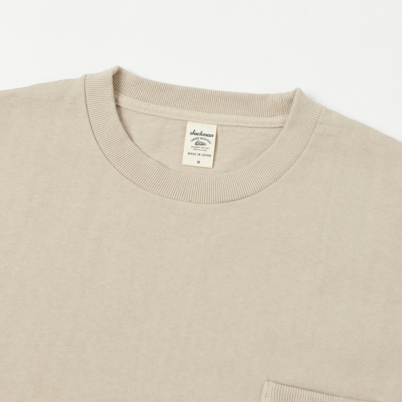 Jackman Dotsume Pocket T-Shirt - Koi Kinari