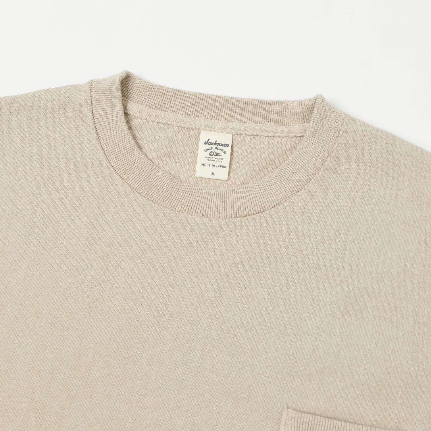 Jackman Dotsume Pocket T-Shirt - Koi Kinari