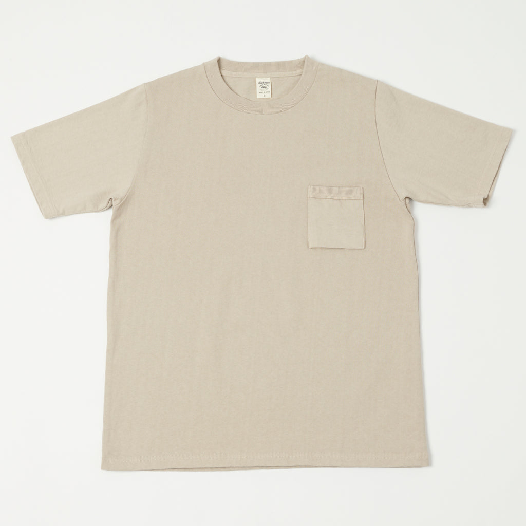 【as\"on】POKKY POCKET TEE◆ Jerzees Dri-Power 50/50 Cotton/Poly Pocket T-Shirt | Product
