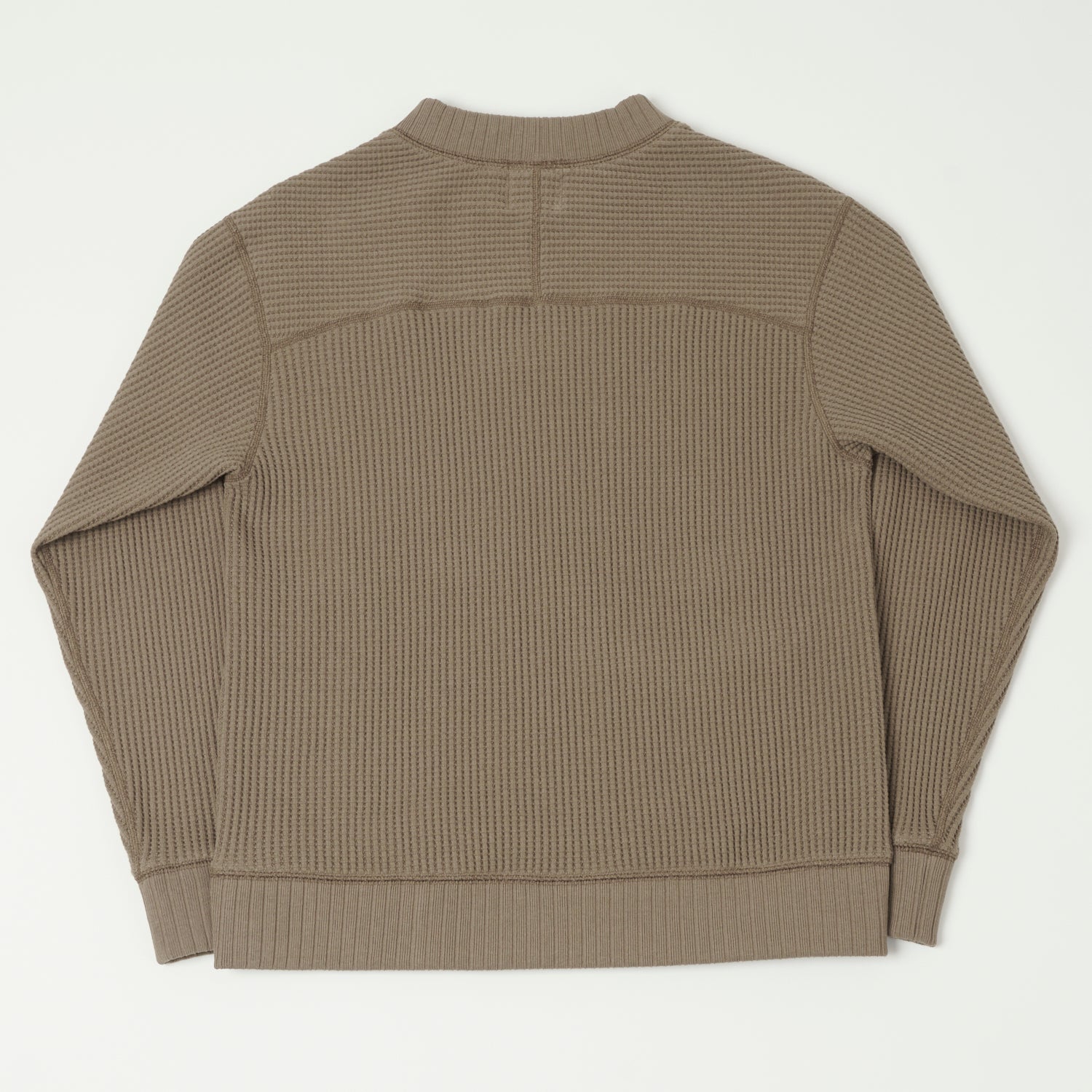 Jackman Midneck Waffle Sweatshirt - Taupe – SON OF A STAG