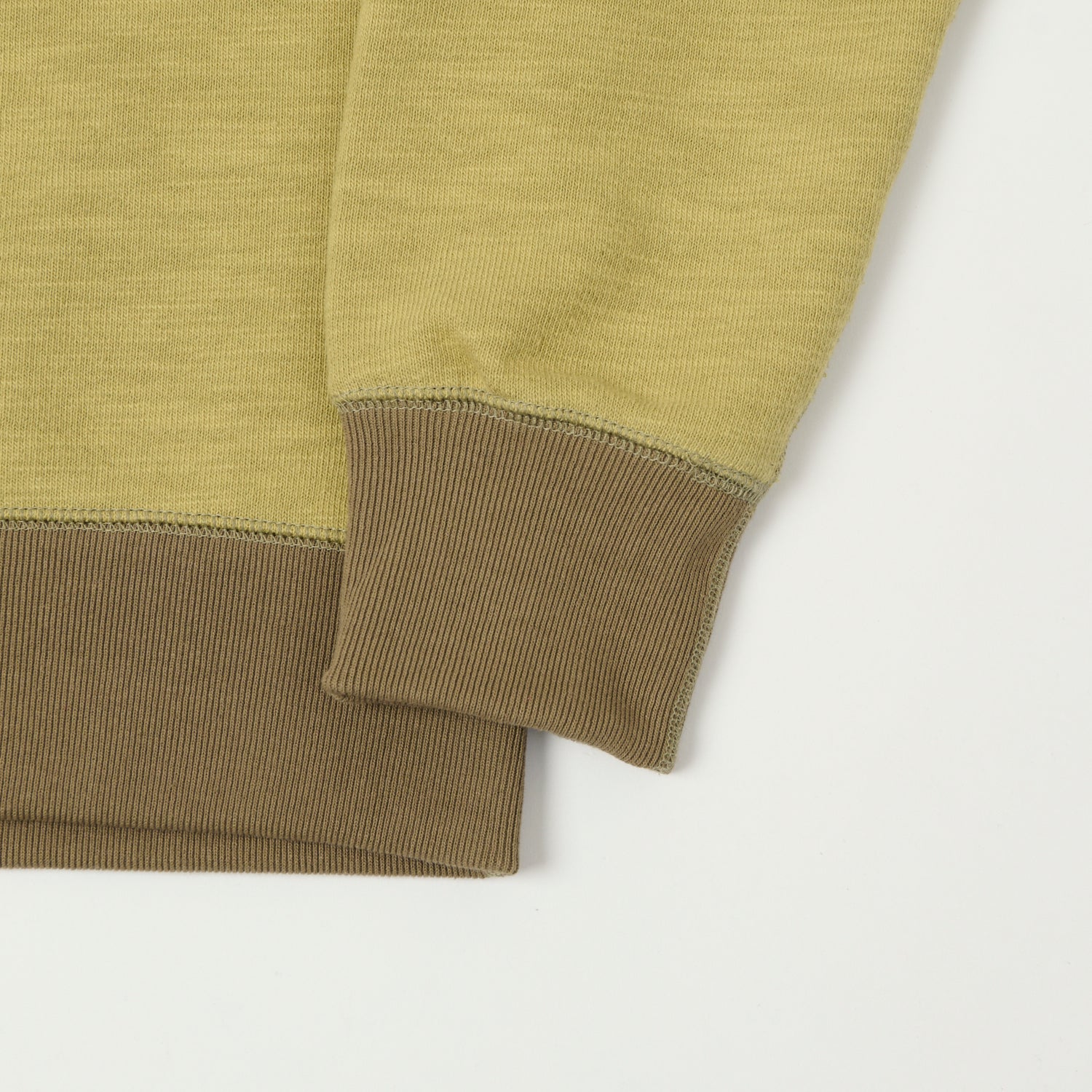 Jackman GG Crewneck Sweatshirt - Moss/Sepia
