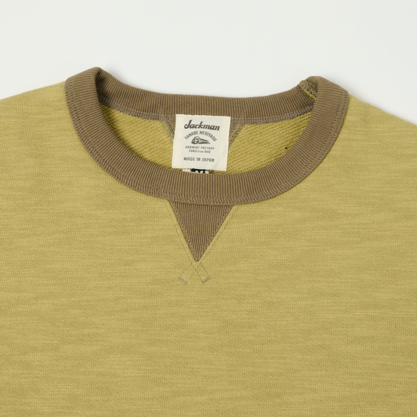 Jackman GG Crewneck Sweatshirt - Moss/Sepia