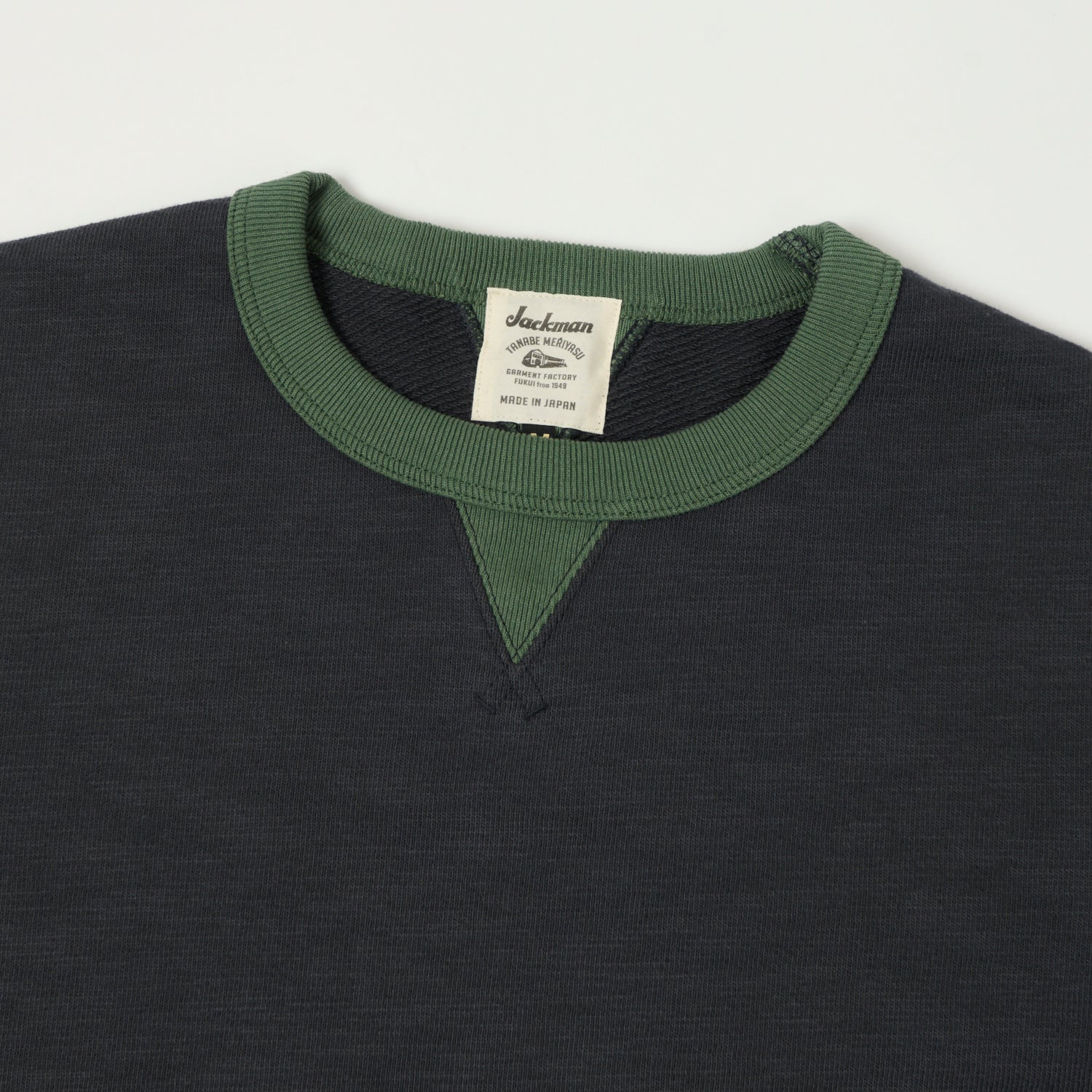 Jackman GG Crewneck Sweatshirt - Black/Green