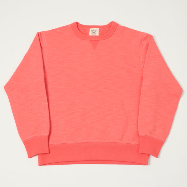 Jackman JM7292 GG Crewneck Sweatshirt - Sunrise Pink