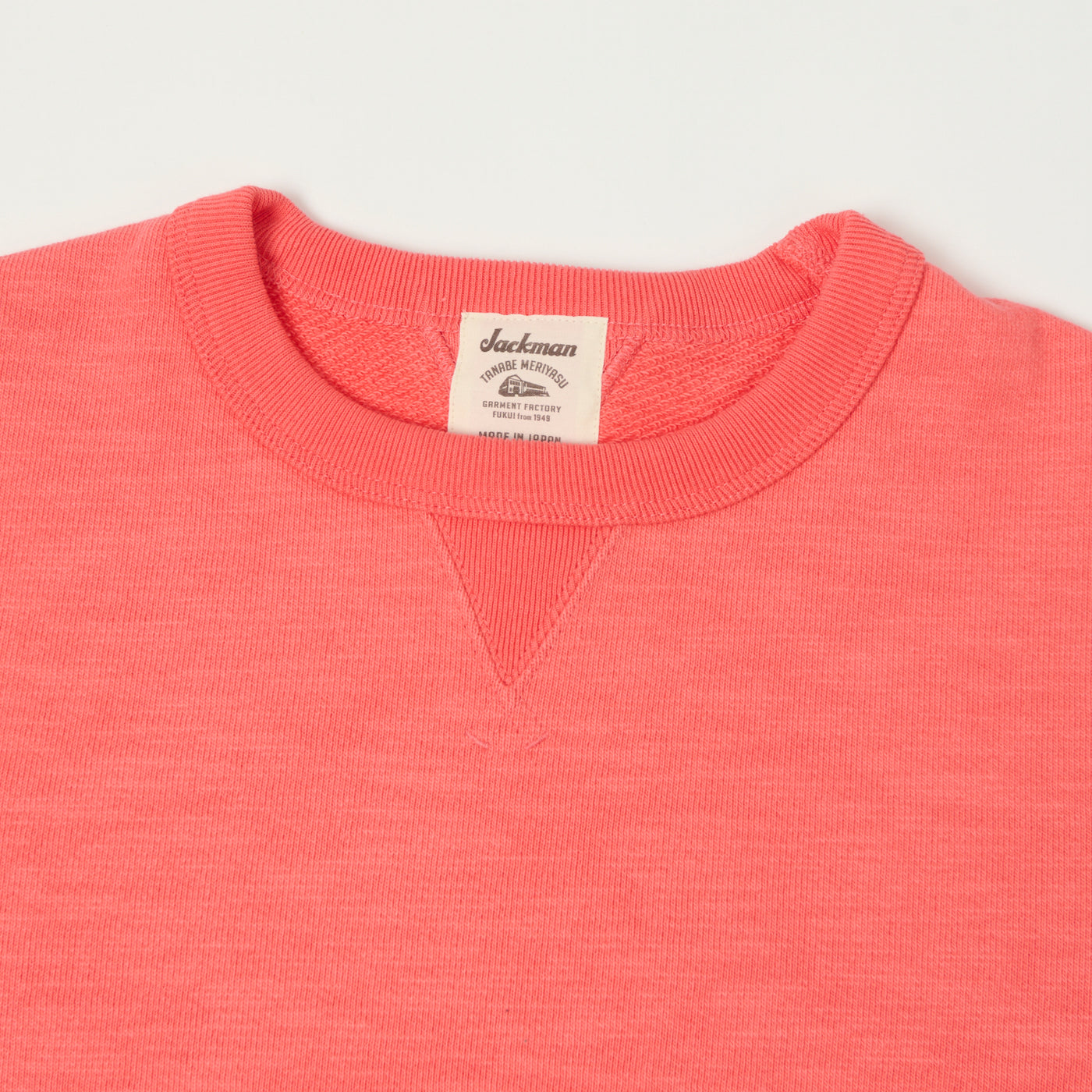 Jackman GG Crewneck Sweatshirt - Sunrise Pink