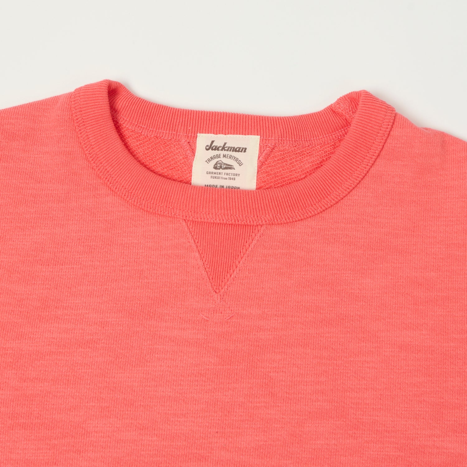 Jackman GG Crewneck Sweatshirt - Sunrise Pink