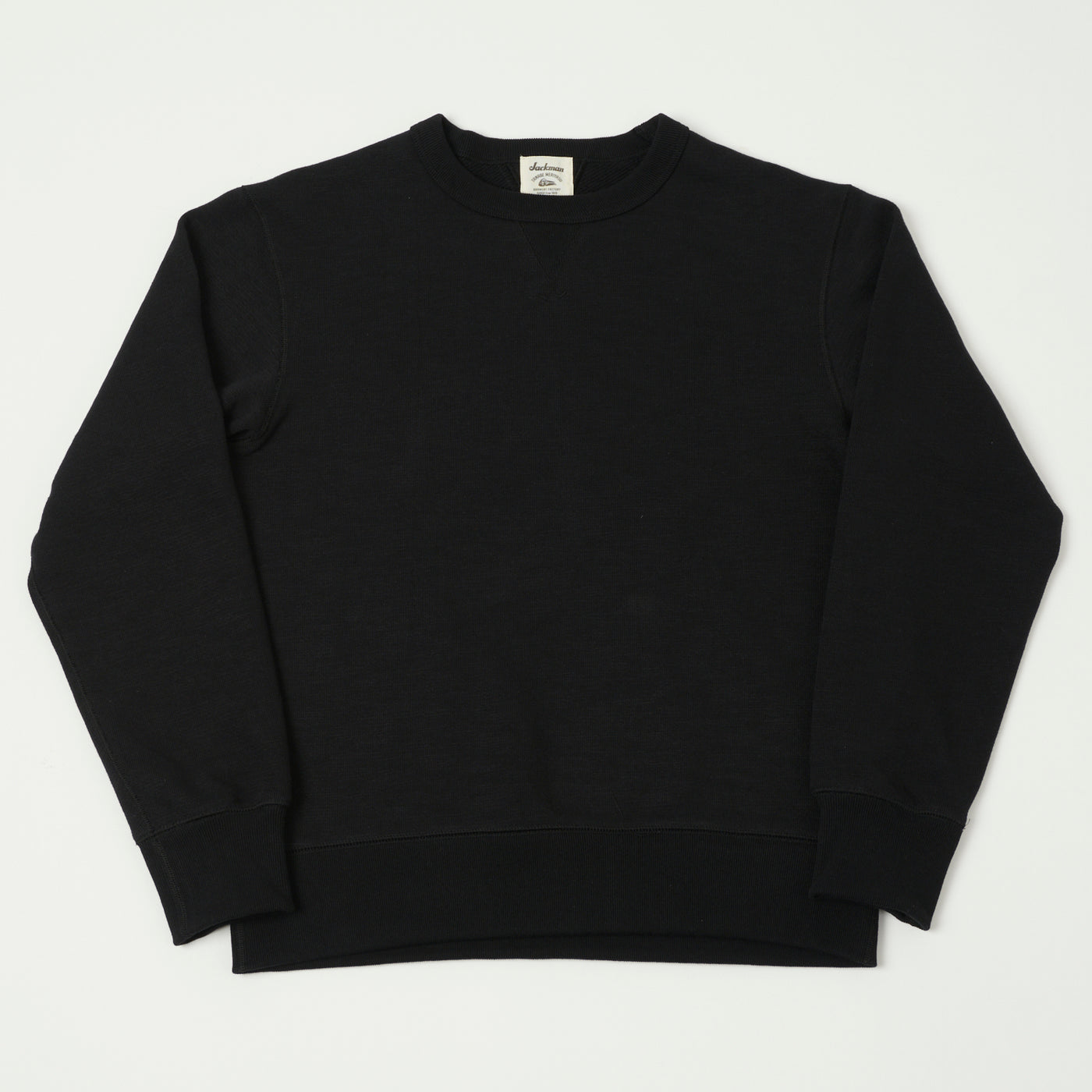 Jackman GG Crewneck Sweatshirt - Black