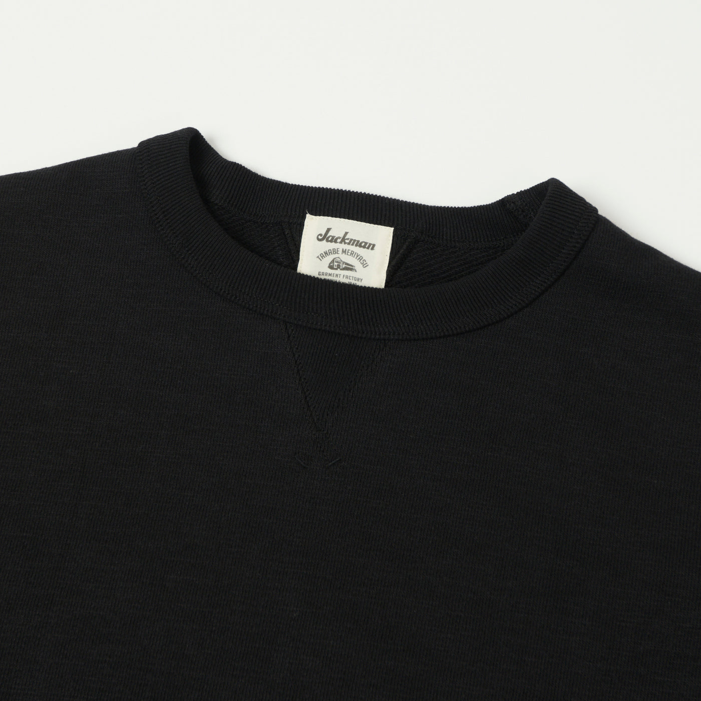 Jackman GG Crewneck Sweatshirt - Black