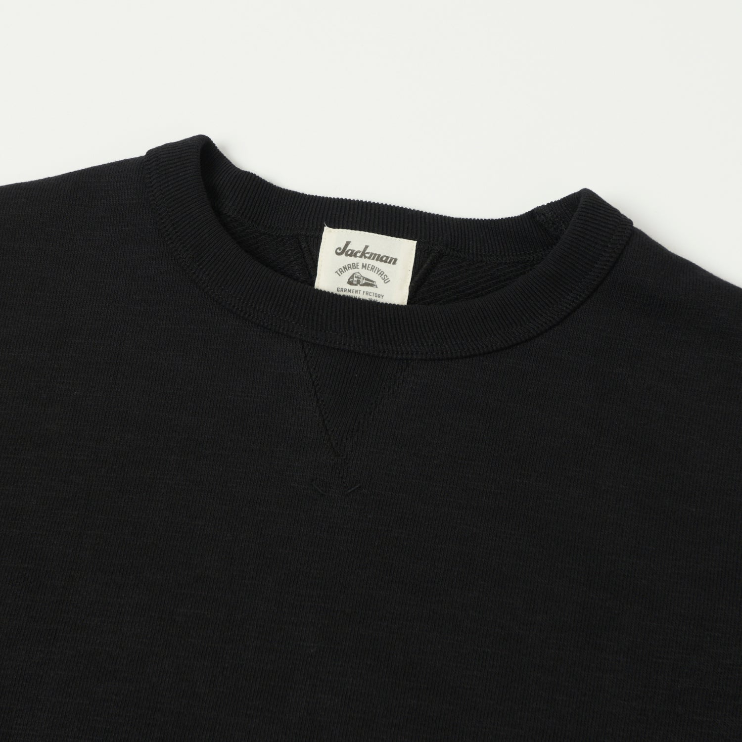 Jackman GG Crewneck Sweatshirt - Black