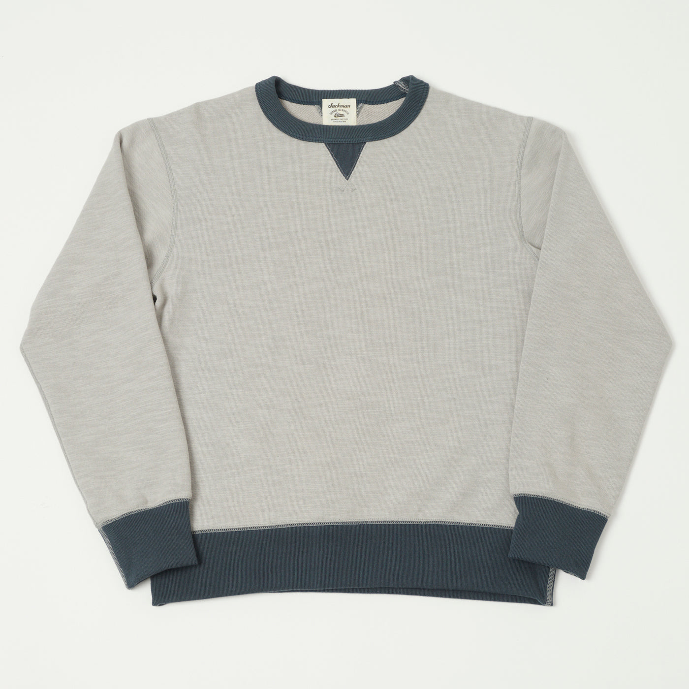 Jackman GG Crewneck Sweatshirt - Concrete/Tetsukon