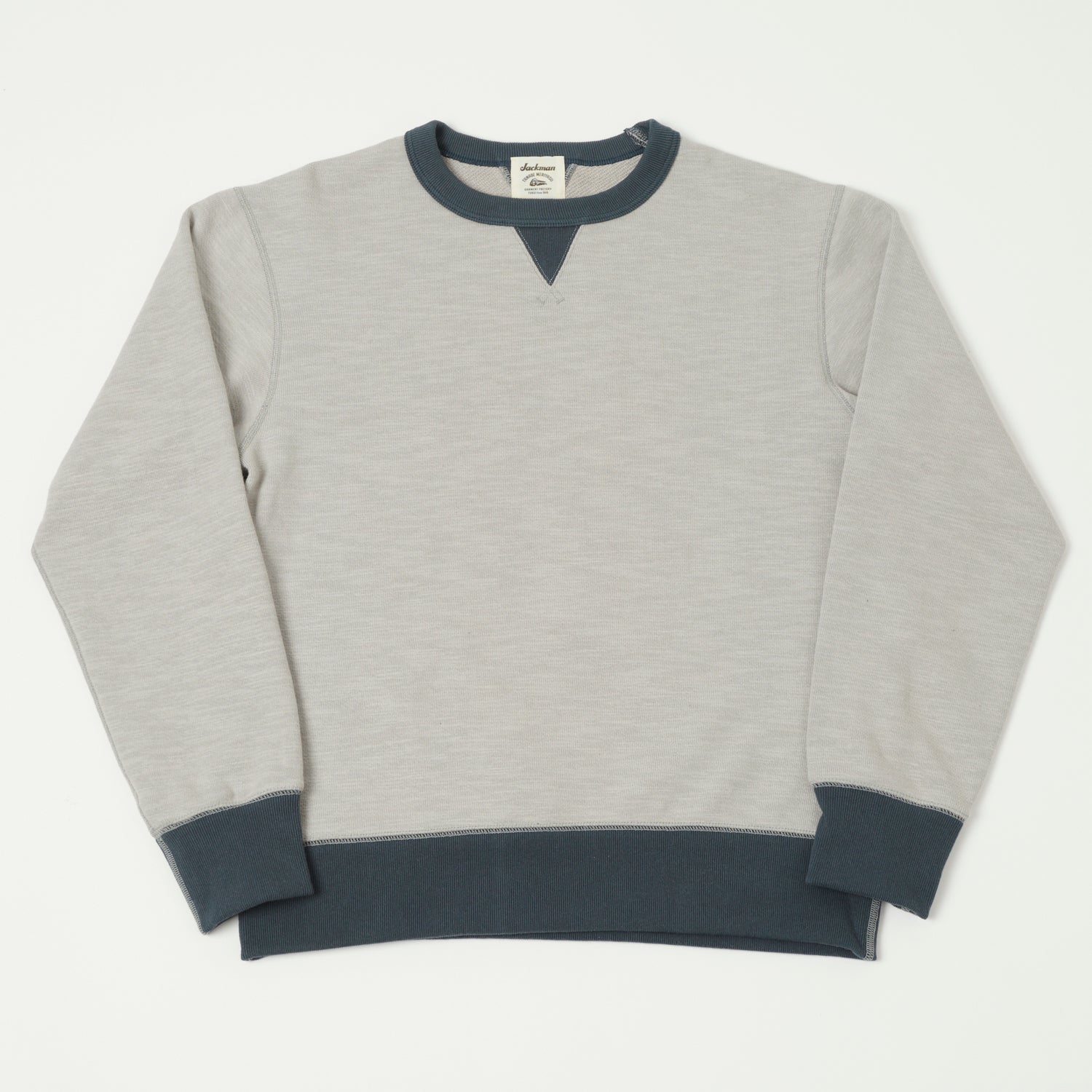 Jackman GG Crewneck Sweatshirt - Concrete/Tetsukon