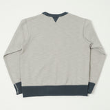 Jackman GG Crewneck Sweatshirt - Concrete/Tetsukon