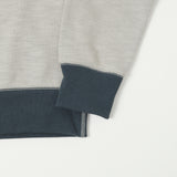 Jackman GG Crewneck Sweatshirt - Concrete/Tetsukon