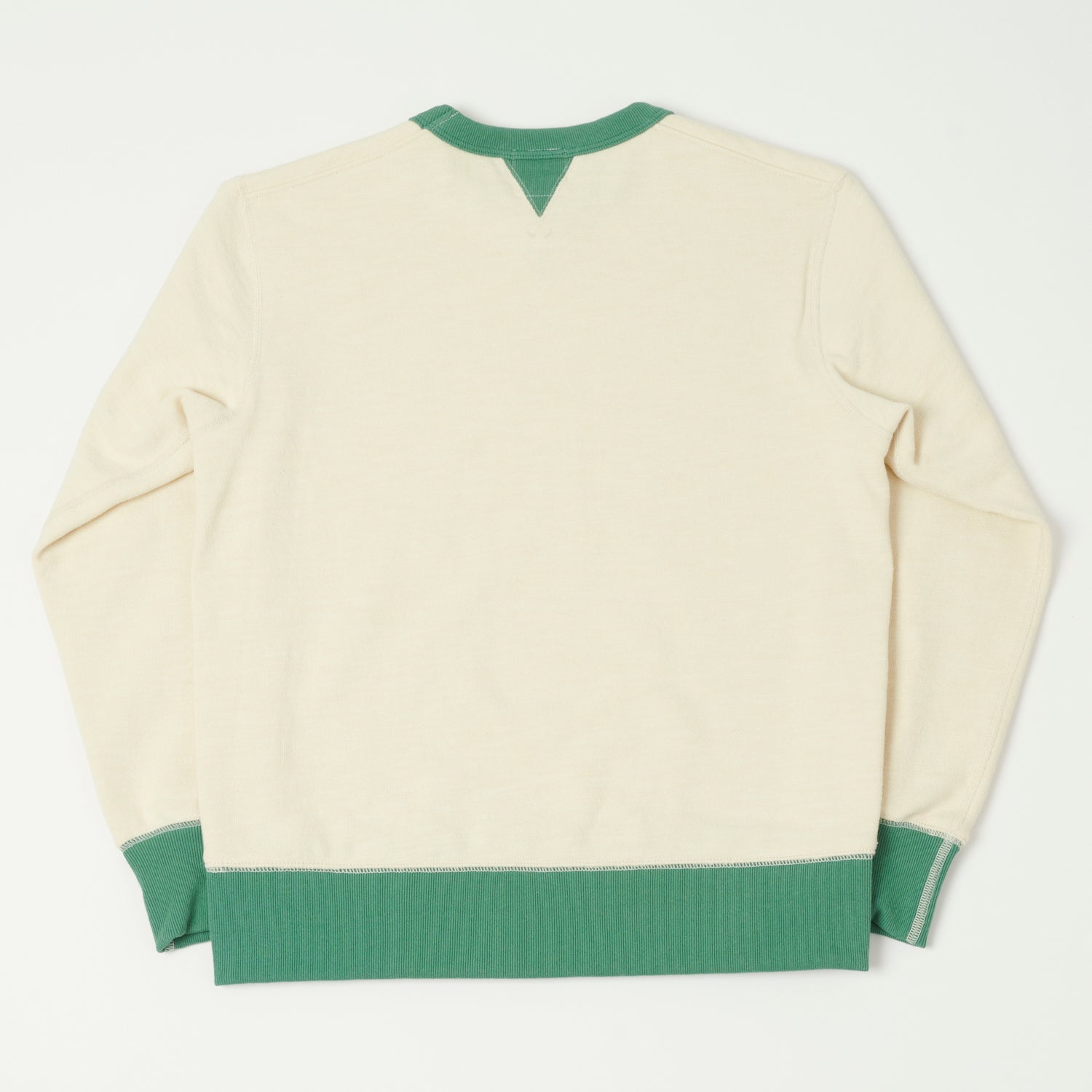 Jackman GG Crewneck Sweatshirt - Ivory/Green