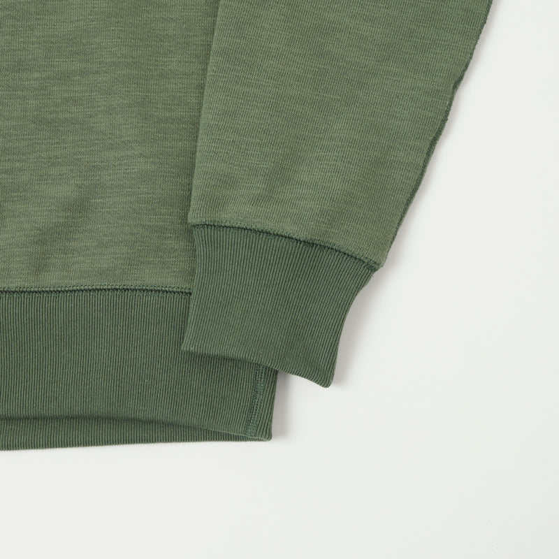 Jackman GG Crewneck Sweatshirt - Slate Green