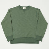 Jackman GG Crewneck Sweatshirt - Slate Green