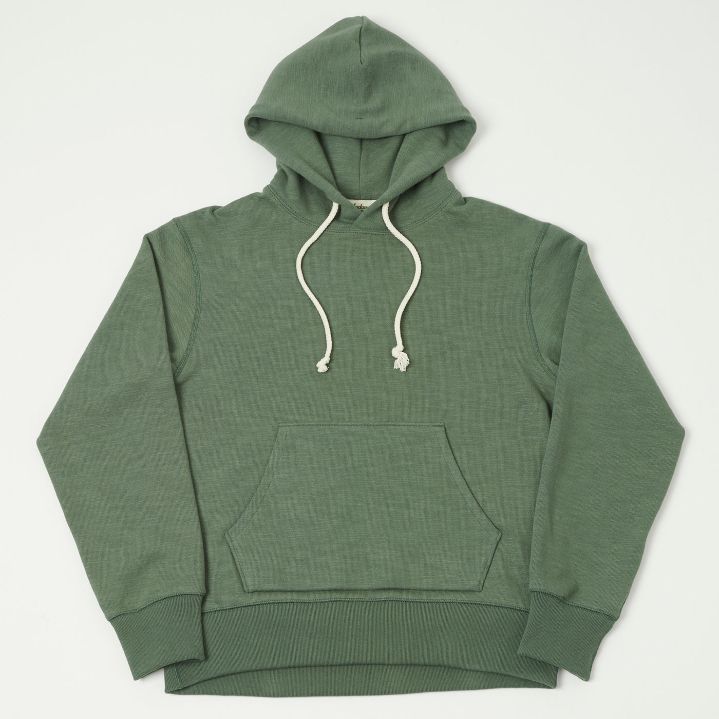 Jackman GG Pullover Sweat Parka - Slate Green