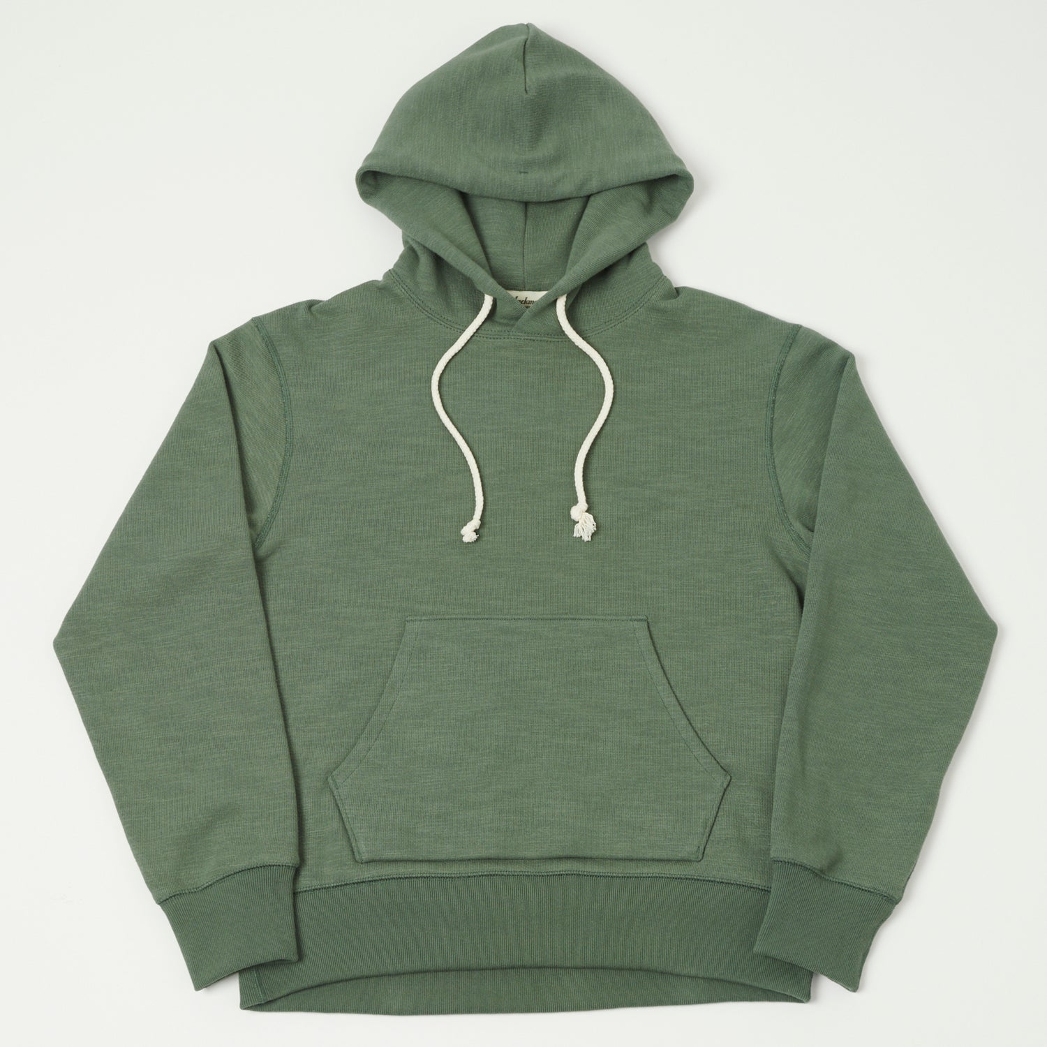 Jackman GG Pullover Sweat Parka - Slate Green
