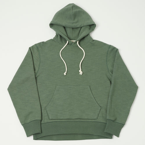 Jackman GG Pullover Sweat Parka - Slate Green