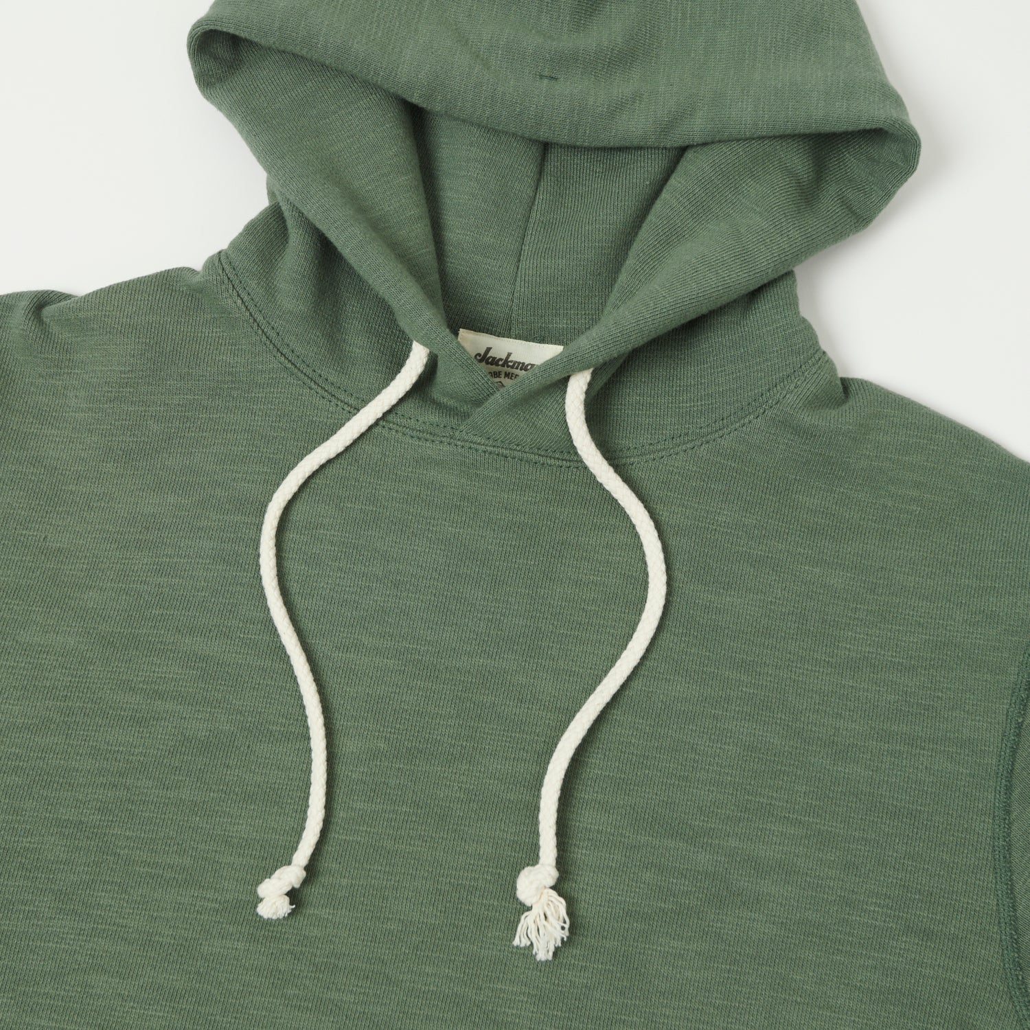 Jackman GG Pullover Sweat Parka - Slate Green
