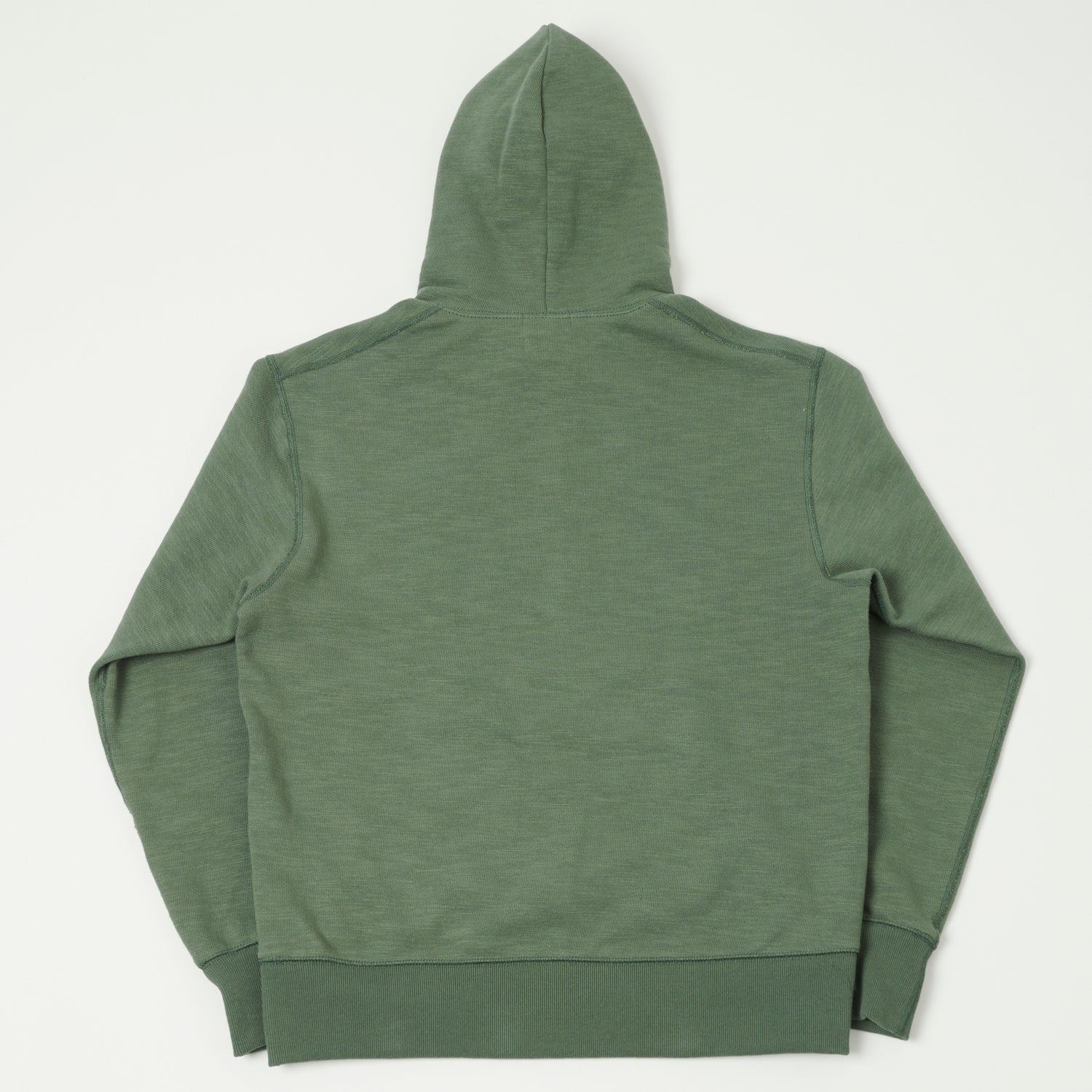 Jackman GG Pullover Sweat Parka - Slate Green