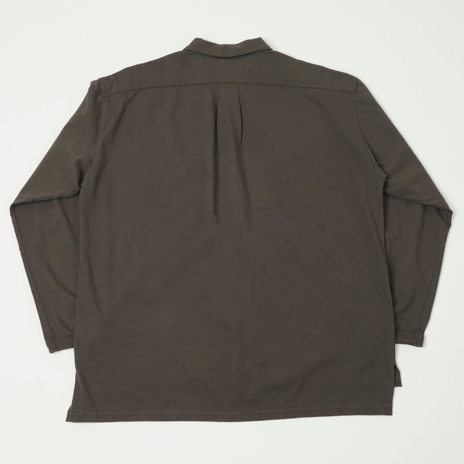 Jackman Coach Shirt - Dark Taupe