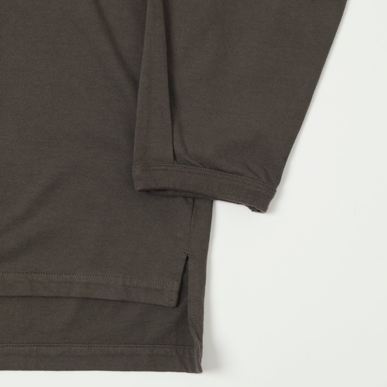 Jackman Coach Shirt - Dark Taupe