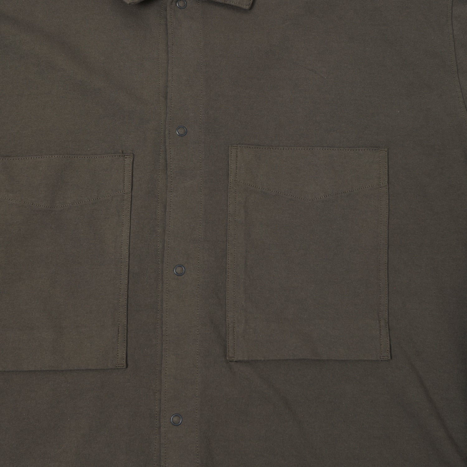 Jackman Coach Shirt - Dark Taupe