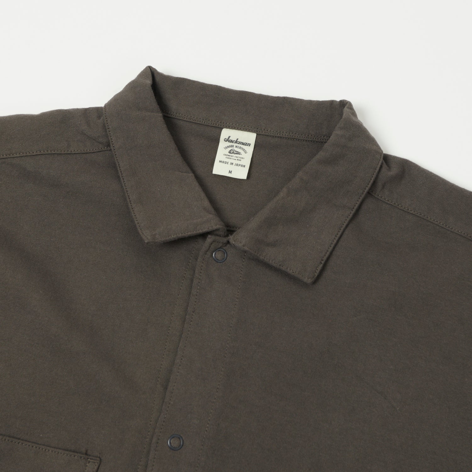 Jackman Coach Shirt - Dark Taupe