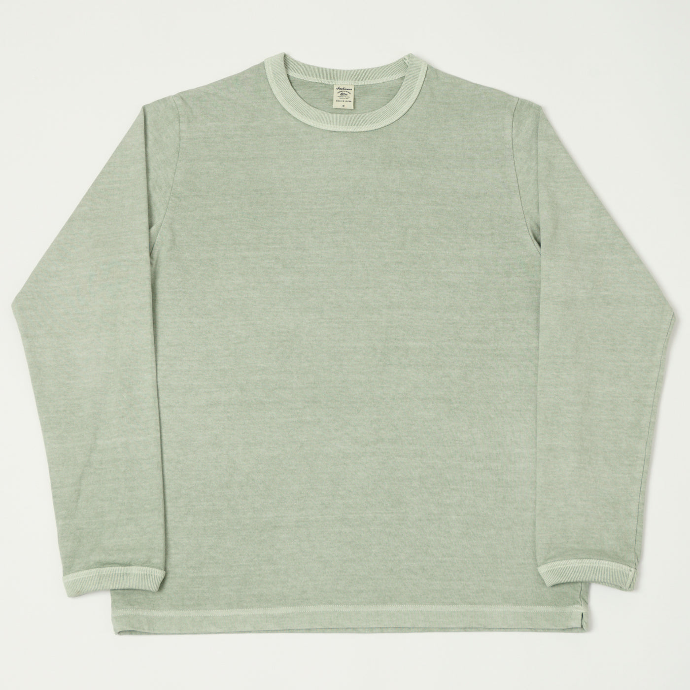 Jackman Lead-Off T-Shirt - Fade Sage