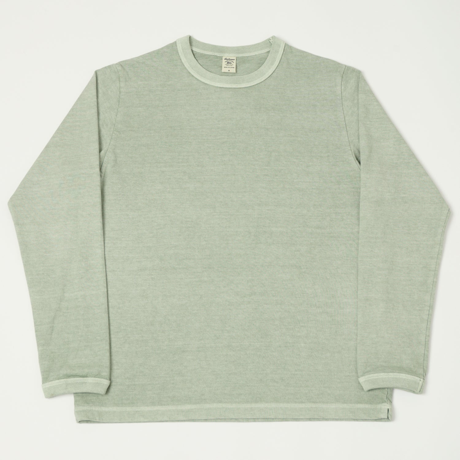 Jackman Lead-Off T-Shirt - Fade Sage