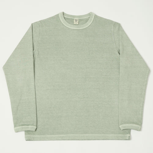 Jackman Lead-Off T-Shirt - Fade Sage